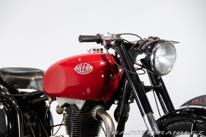 Ostatní značky Ostatní modely Gilera SATURNO 500 1963