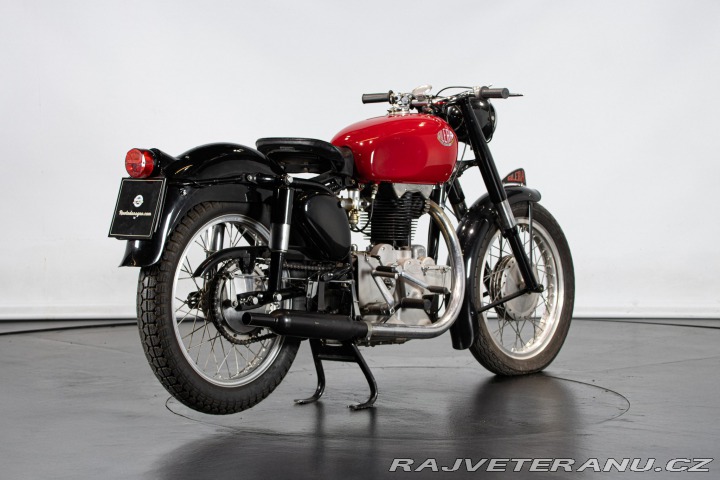 Ostatní značky Ostatní modely Gilera SATURNO 500 1963