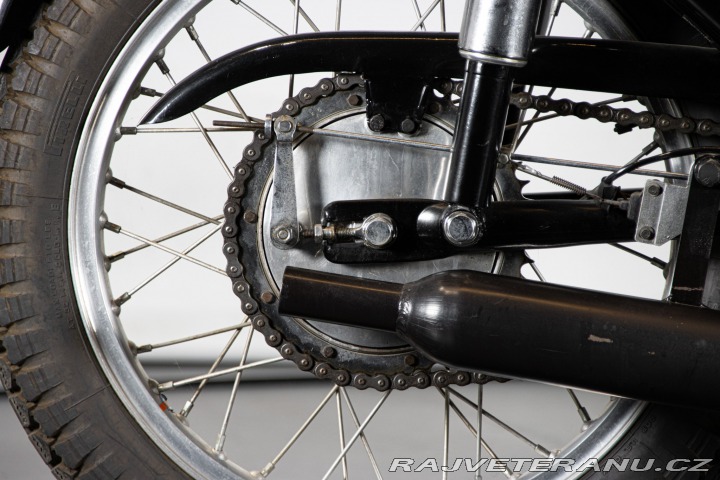 Ostatní značky Ostatní modely Gilera SATURNO 500 1963