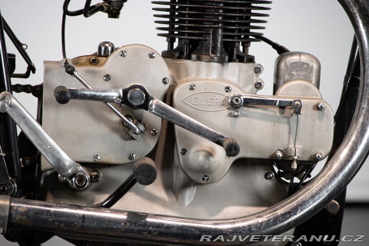 Ostatní značky Ostatní modely Gilera SATURNO 500 1963