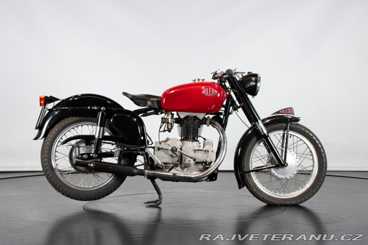 Ostatní značky Ostatní modely Gilera SATURNO 500 1963
