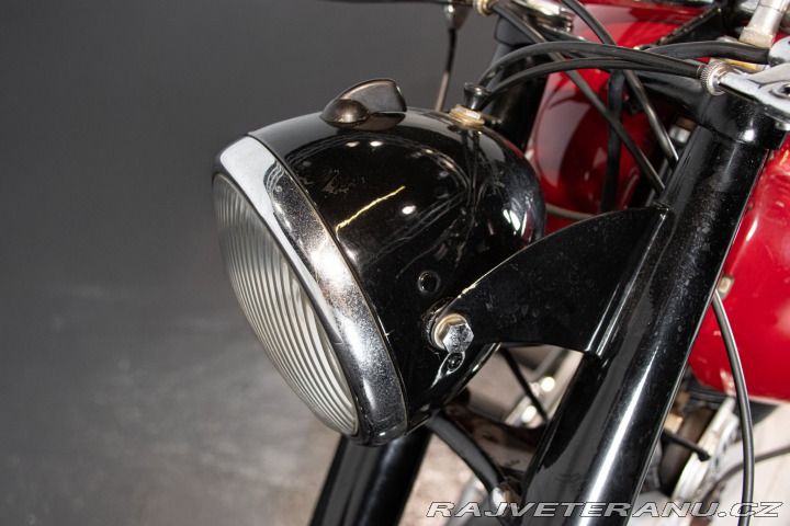 Ostatní značky Ostatní modely Gilera SATURNO 500 1963