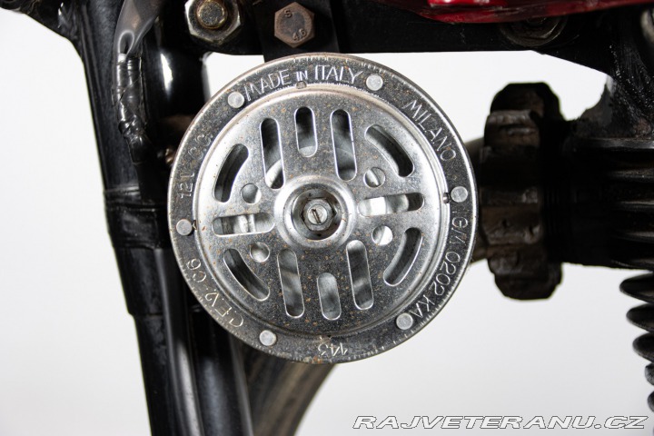 Ostatní značky Ostatní modely Gilera SATURNO 500 1963