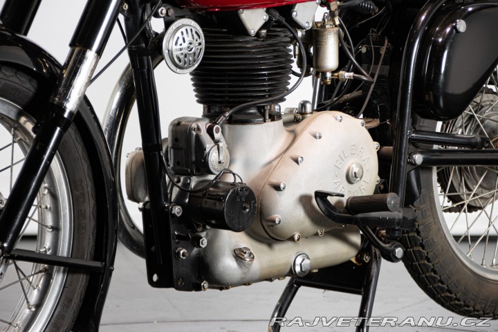 Ostatní značky Ostatní modely Gilera SATURNO 500 1963