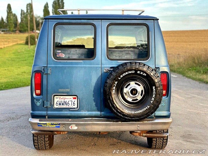 Ford Econoline E150 5.8 V8 | Action Vans 1981