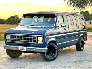 Ford Econoline E150 5.8 V8 | Action Vans 1981