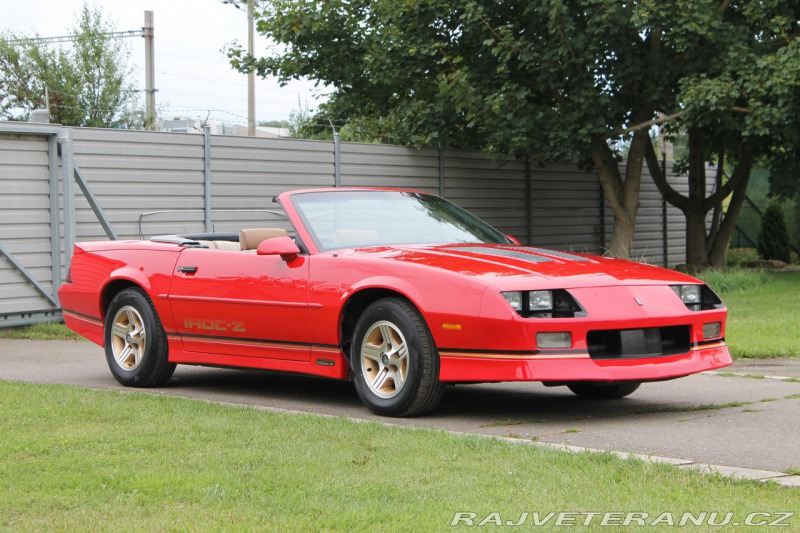 Chevrolet Camaro IROC-Z 5.0 V8