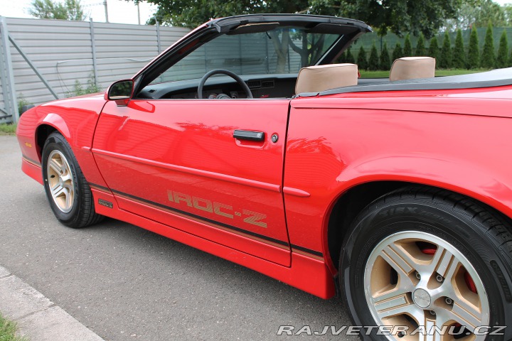 Chevrolet Camaro IROC-Z 5.0 V8 1989