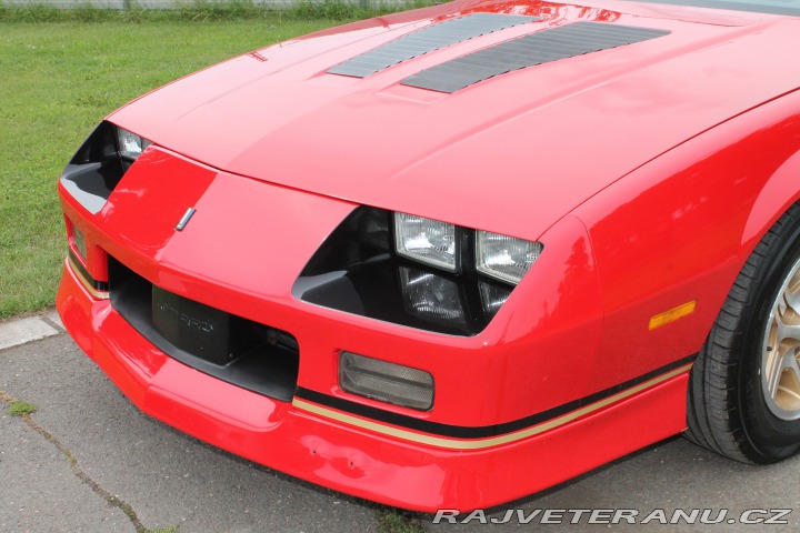 Chevrolet Camaro IROC-Z 5.0 V8 1989