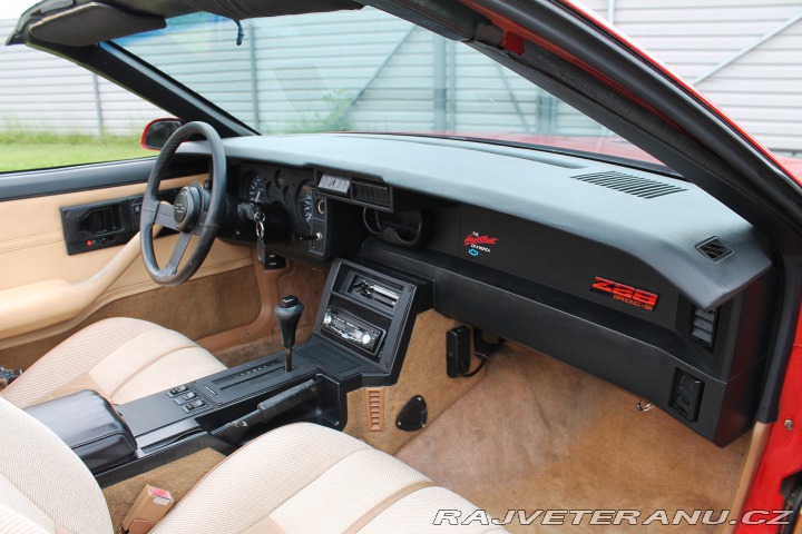 Chevrolet Camaro IROC-Z 5.0 V8 1989
