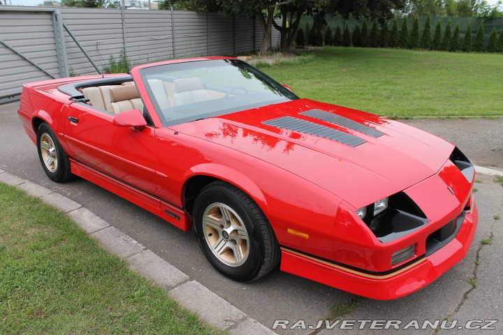 Chevrolet Camaro IROC-Z 5.0 V8 1989