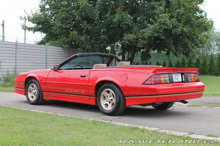 Chevrolet Camaro IROC-Z 5.0 V8 1989