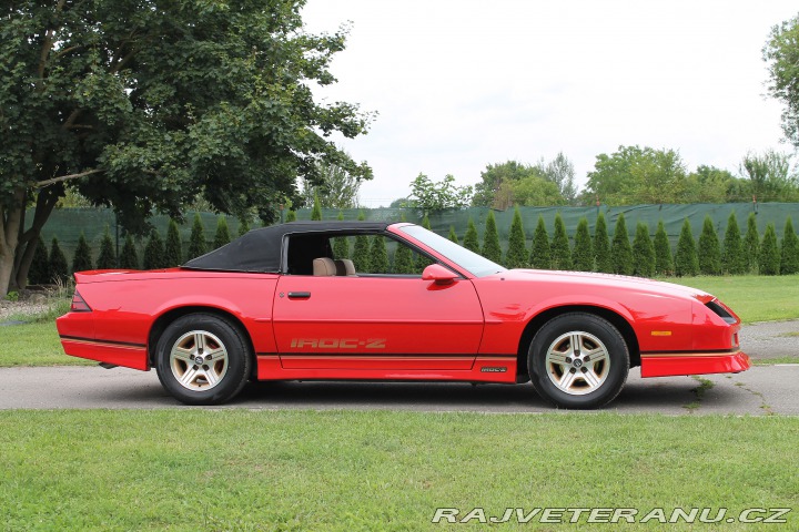 Chevrolet Camaro IROC-Z 5.0 V8 1989