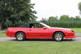 Chevrolet Camaro IROC-Z 5.0 V8 1989