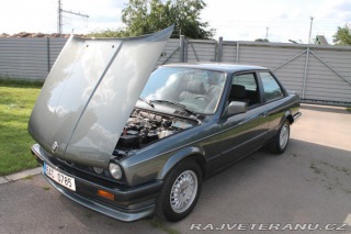 BMW 3 325e Coupé, automat 1987