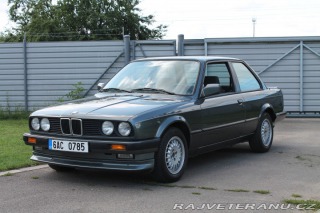BMW 3 325e Coupé, automat 1987