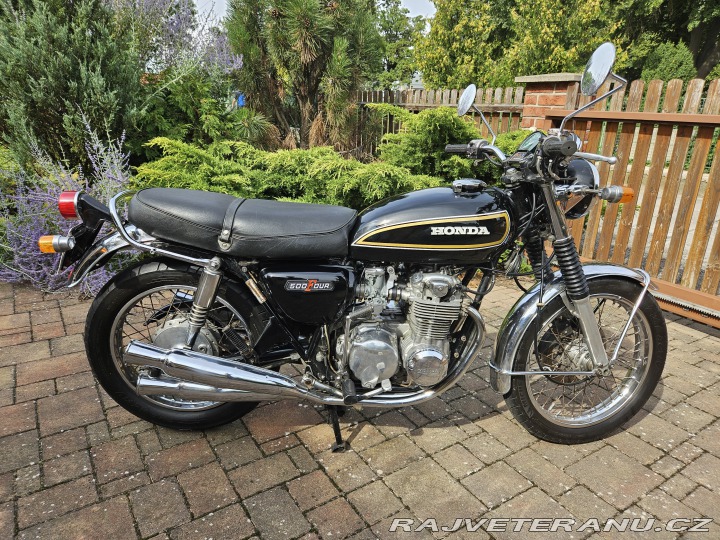 Honda CB CB 500 four 1977