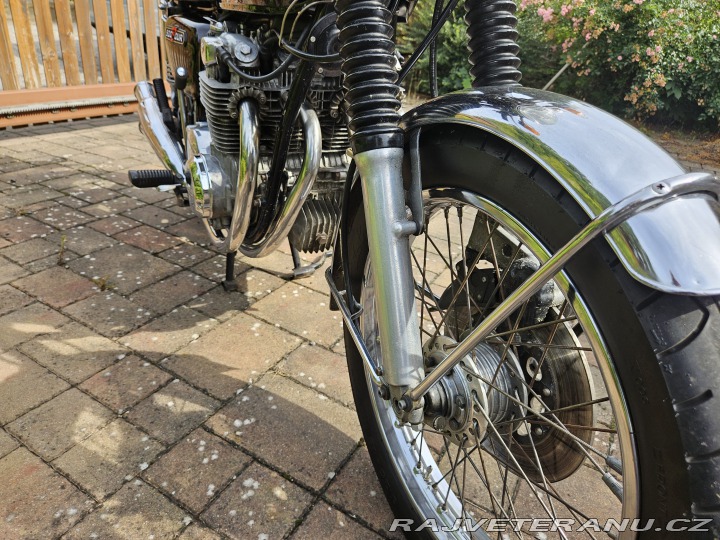 Honda CB CB 500 four 1977