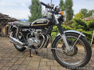 Honda CB CB 500 four 1977