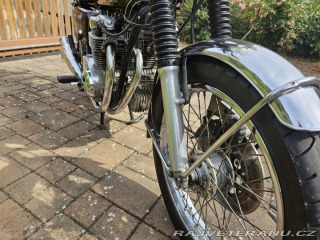 Honda CB CB 500 four 1977