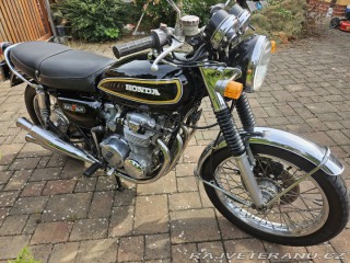 Honda CB CB 500 four 1977
