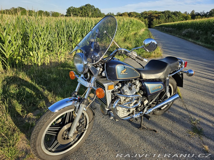 Honda CX CX 500 C 1987