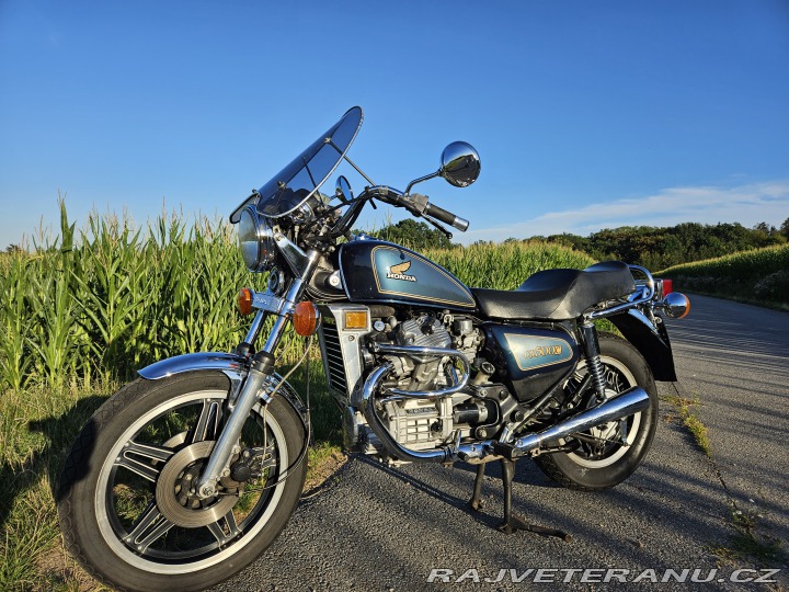 Honda CX CX 500 C 1987
