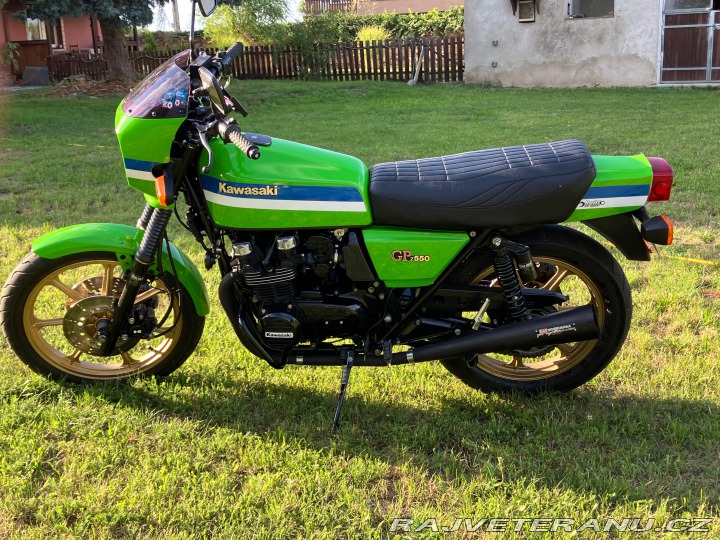 Kawasaki GPZ 550 1981