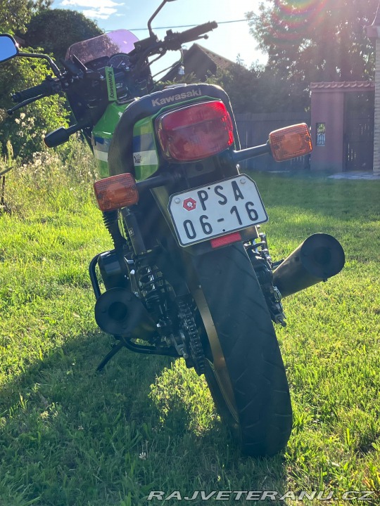 Kawasaki GPZ 550 1981
