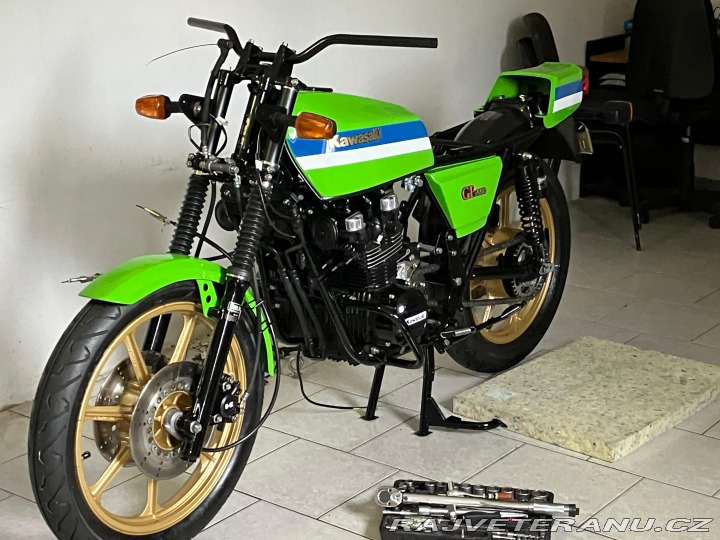 Kawasaki GPZ 550 1981
