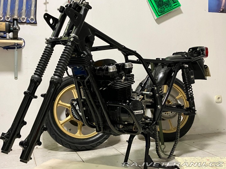 Kawasaki GPZ 550 1981