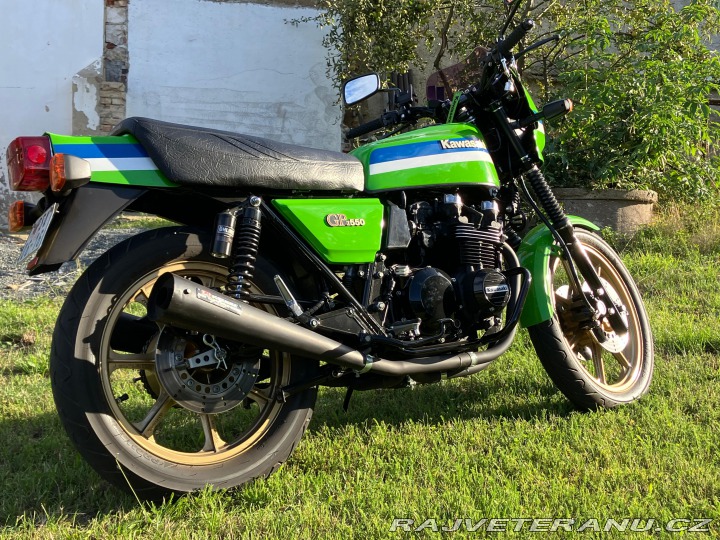 Kawasaki GPZ 550 1981