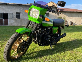 Kawasaki GPZ 550 1981
