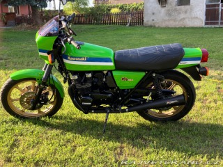 Kawasaki GPZ 550 1981
