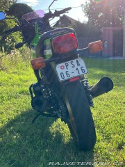 Kawasaki GPZ 550 1981
