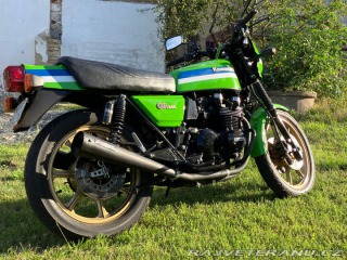 Kawasaki GPZ 550 1981