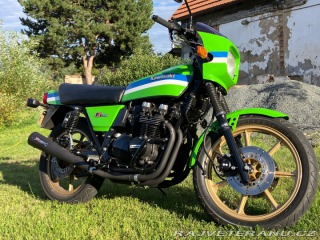 Kawasaki GPZ 550 1981
