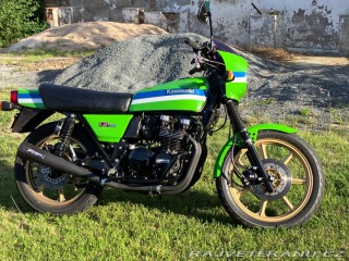 Kawasaki GPZ 550 1981