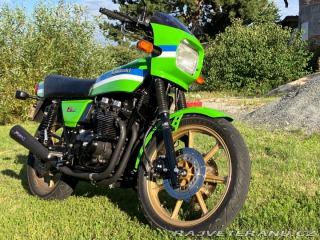 Kawasaki GPZ 550 1981