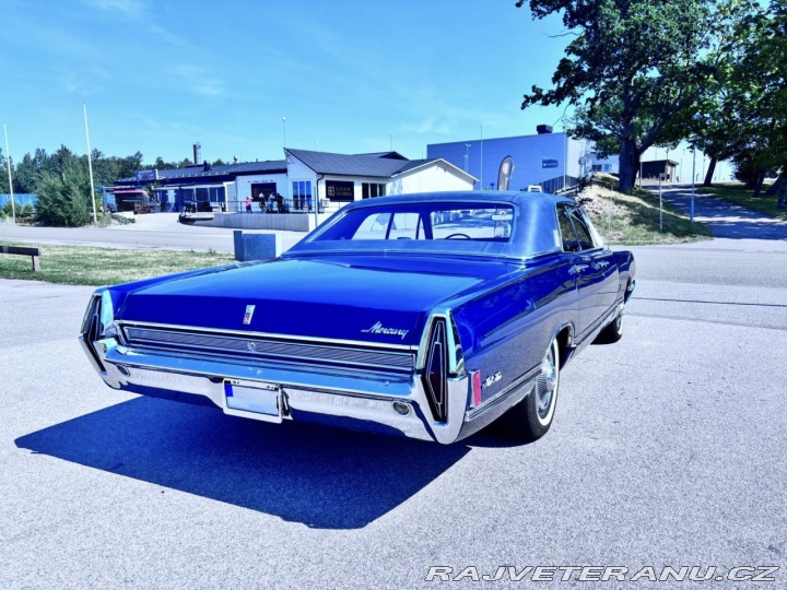 Mercury Ostatní modely Park Lane 1968