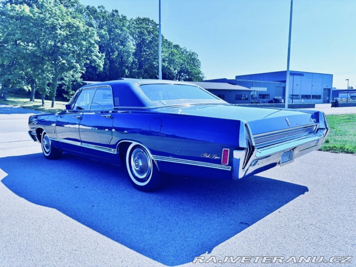 Mercury Ostatní modely Park Lane 1968