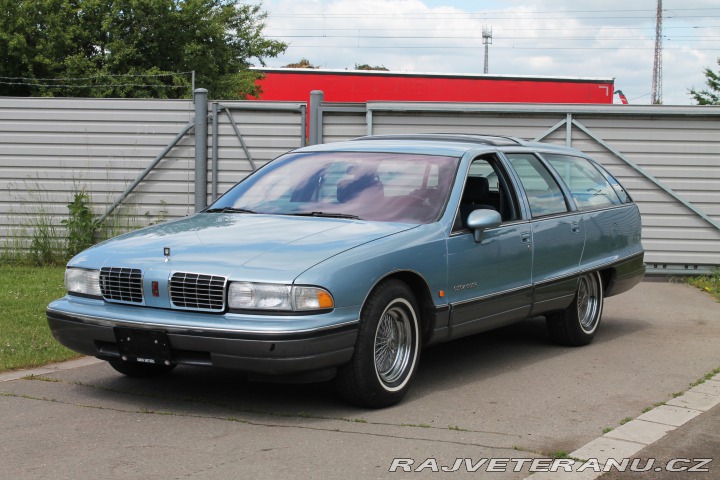 Oldsmobile Ostatní modely Custom Cruiser 5.0 1992
