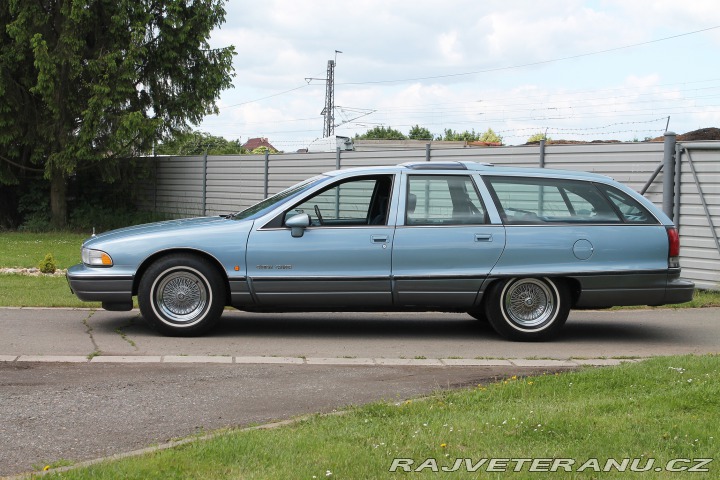 Oldsmobile Ostatní modely Custom Cruiser 5.0 1992