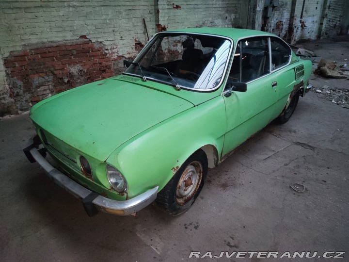 Škoda 110 R 1975