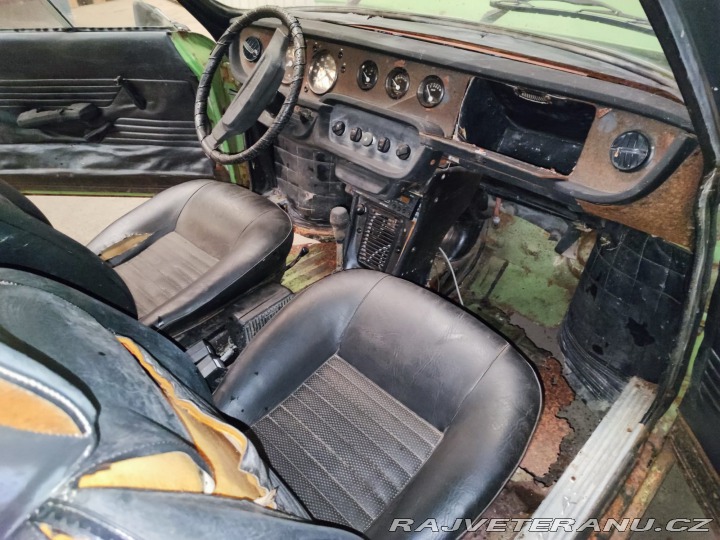 Škoda 110 R 1975