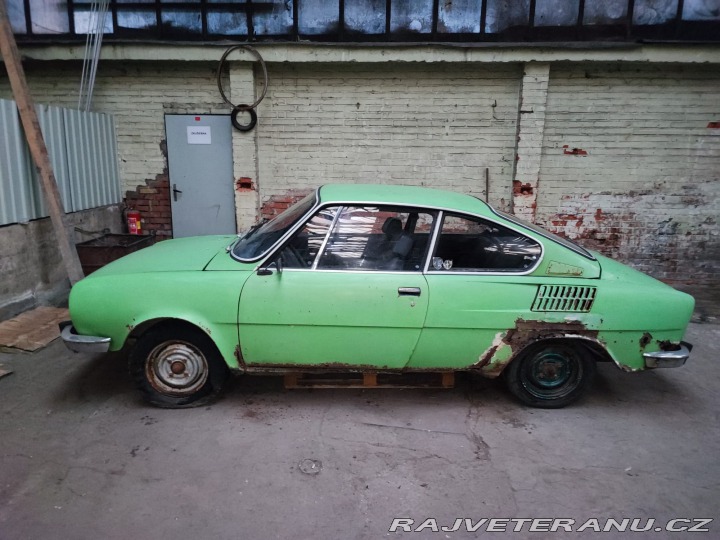 Škoda 110 R 1975