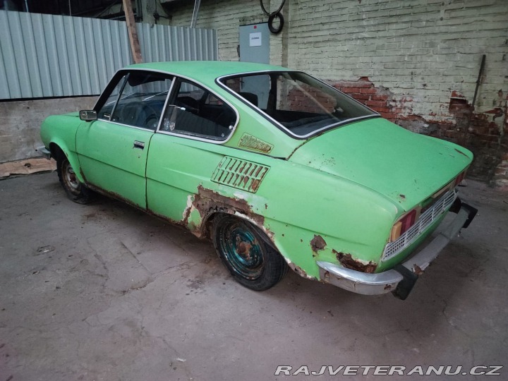 Škoda 110 R 1975