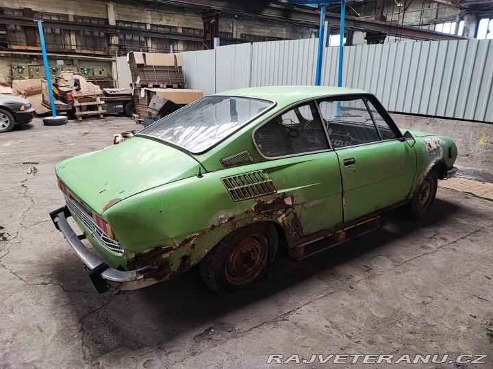 Škoda 110 R 1975