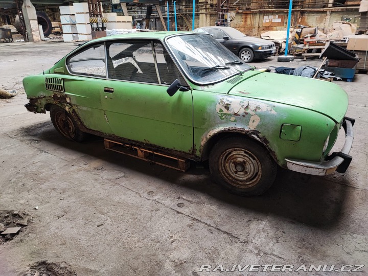 Škoda 110 R 1975
