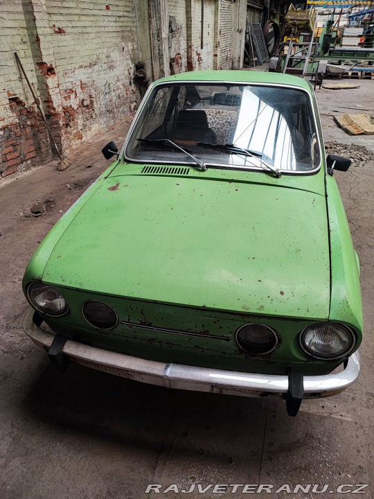Škoda 110 R 1975